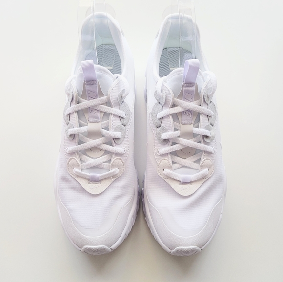 Nike React Art3mis White/White-White - Picture 3 of 6